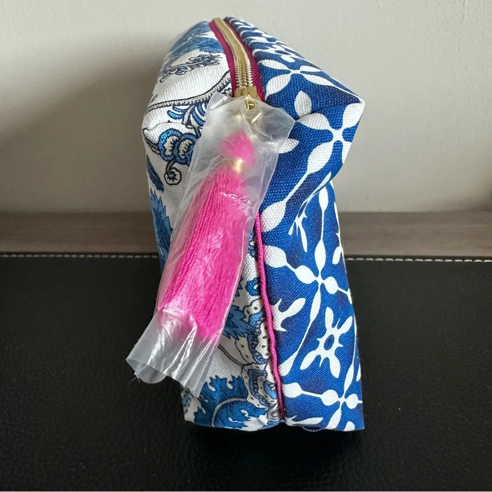 Estée Lauder Paisley Cometic Bags